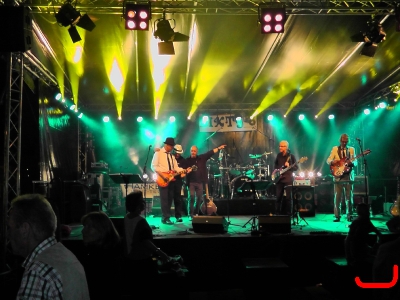 2013 - Hafenfest- professioneller Sound, goße Bühne, Super Publikum